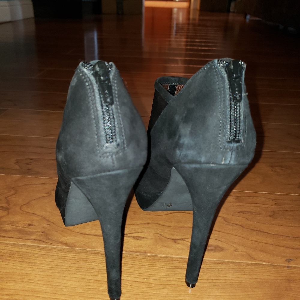 Jessica Simpson Mesh Top Booties - Picture 4 of 8